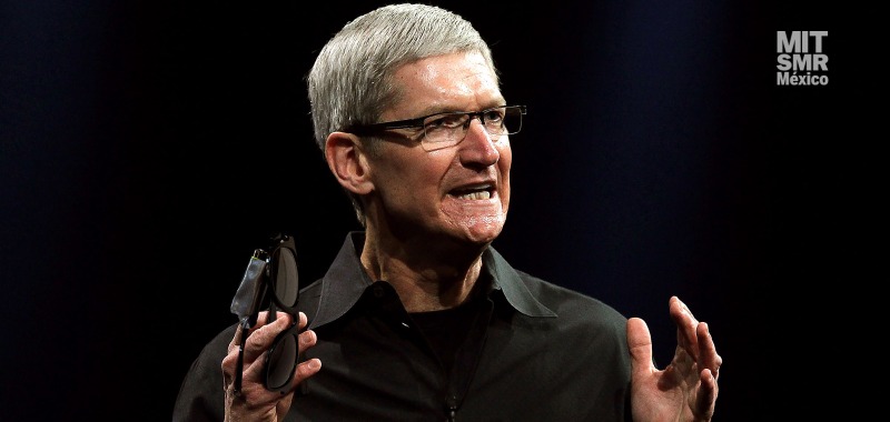 Tim Cook, el líder detrás del reinado tecnológico de Apple