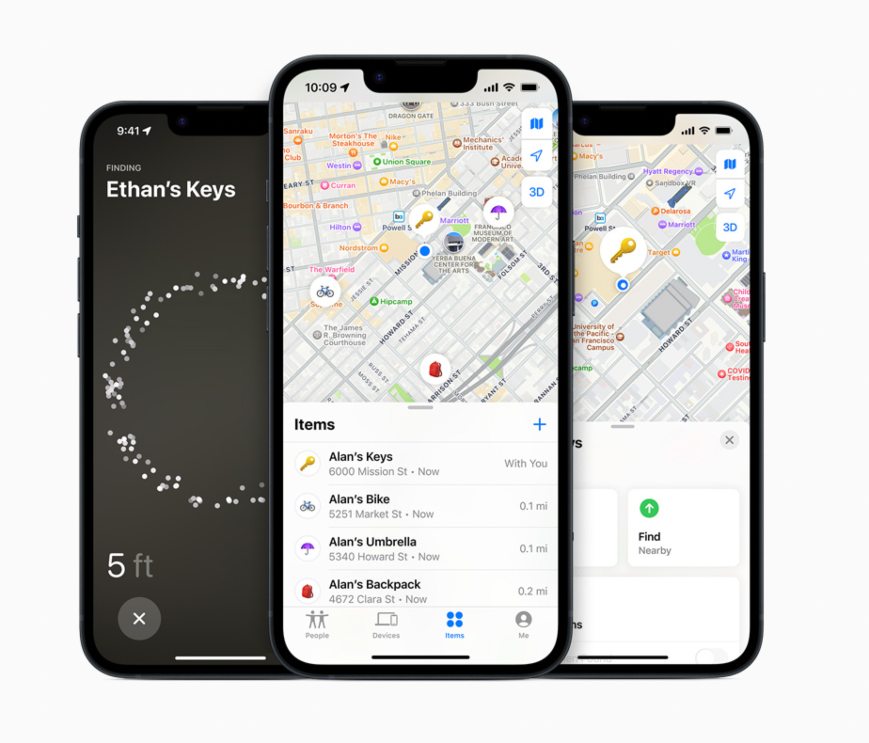 3. Cuenta con identificación de modo perdido