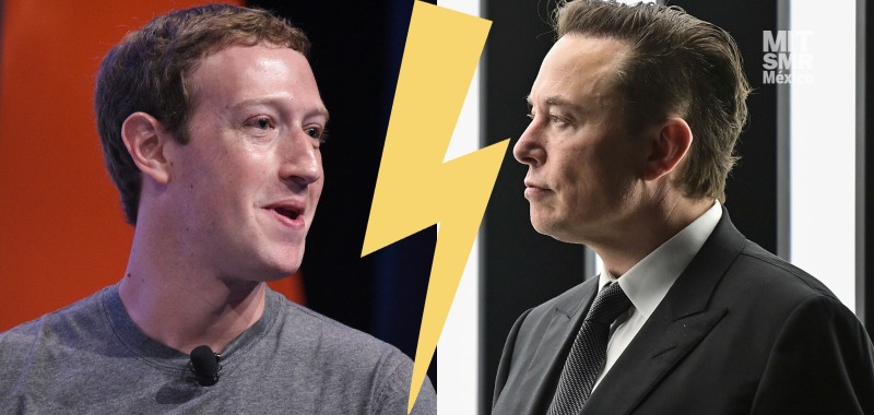 Test: Elon Musk o Mark Zuckerberg, ¿a cuál de estos líderes te pareces más?