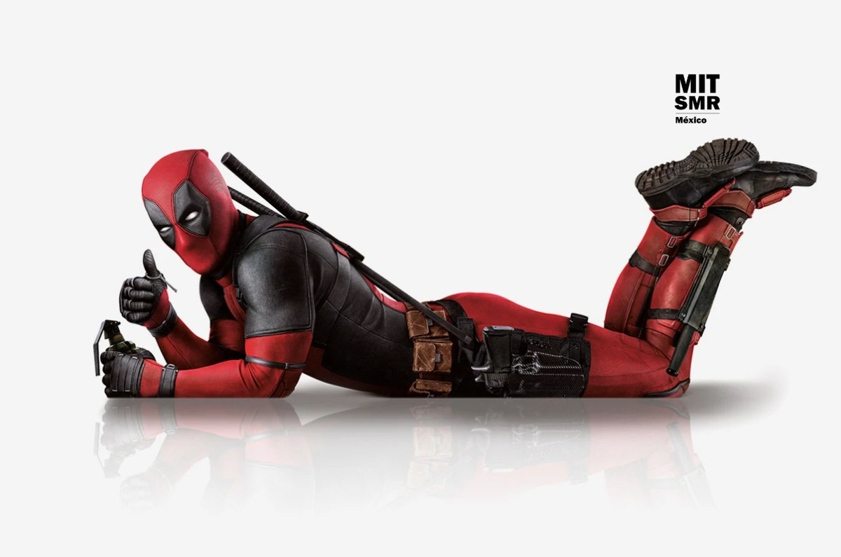 Deadpool, el antihéroe que te enseña a ser un mejor líder