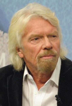 1. Richard Branson