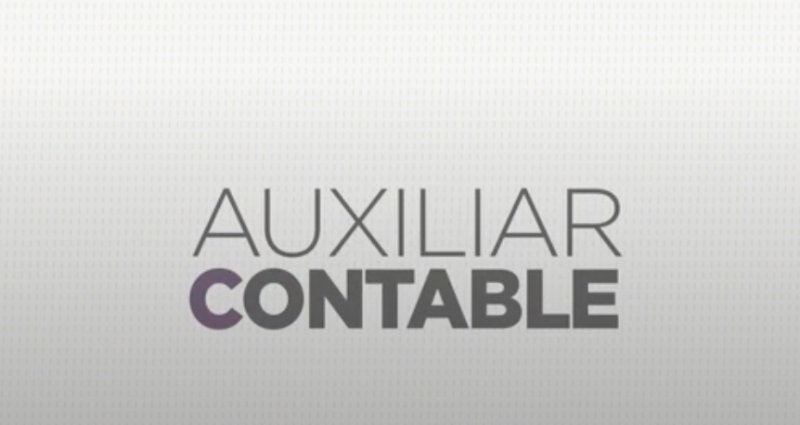 4. Auxiliar contable