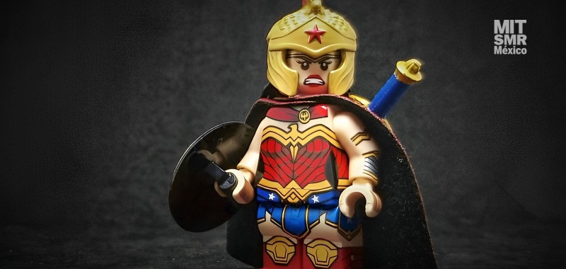 Usa el estilo de Wonder Woman para liderar cualquier equipo como una superheroína