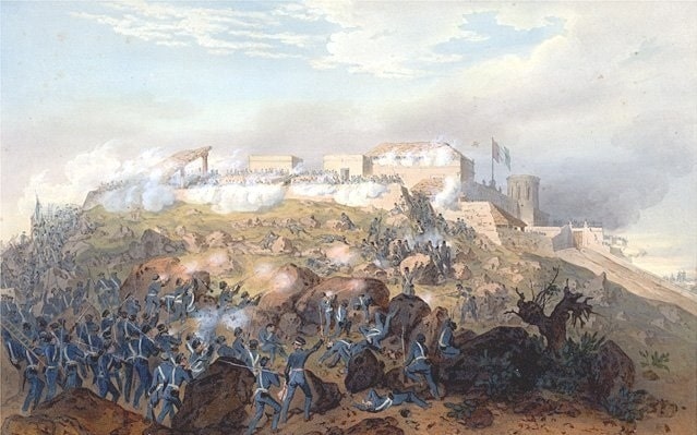 batalla de chapultepec