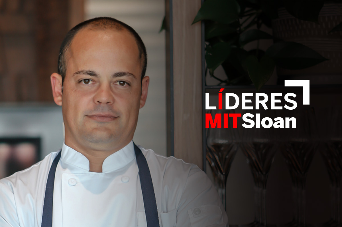 Roberto Alcocer: El niño tragón que se convirtió en chef Michelin