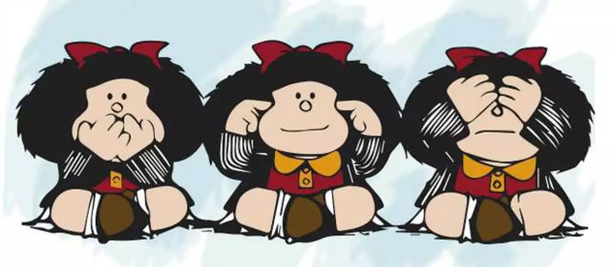 7. “Y cuando sea grande, quiero ser grande, pero no como esos que en vez de crecer, se hinchan”.