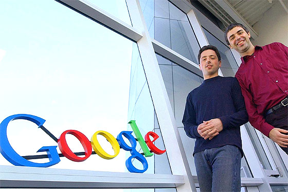 fundadores de google