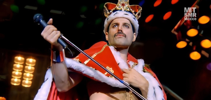 El liderazgo de un rey: Enseñanzas de Freddie Mercury para dirigir un equipo