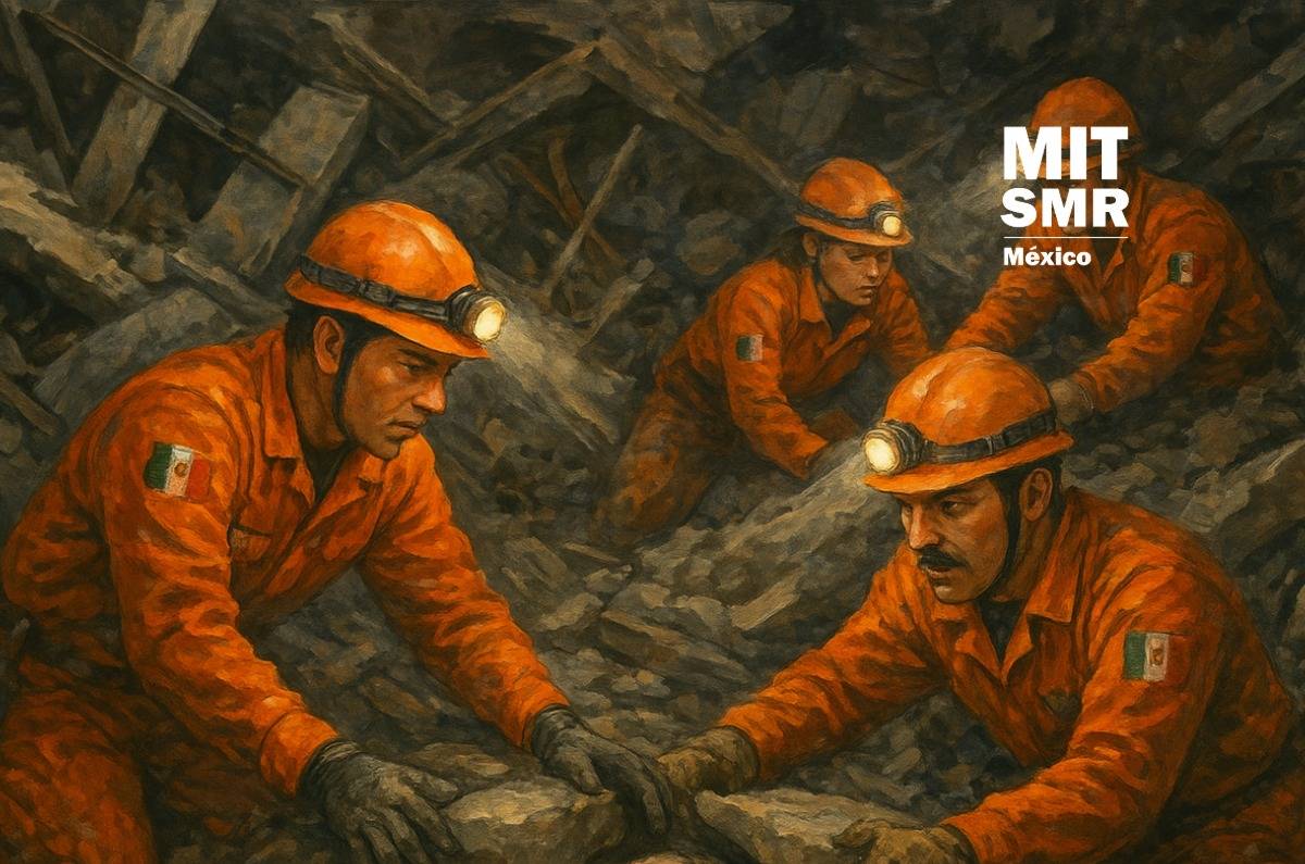 Los Topos, héroes anónimos que enfrentan terremotos para salvar vidas