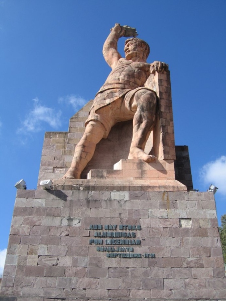 monumento de el pipila