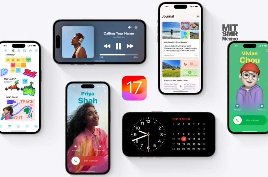 novedades de ios 17