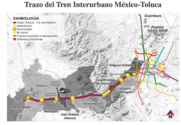 El Tren México-Toluca será gratis hasta esta fecha 0