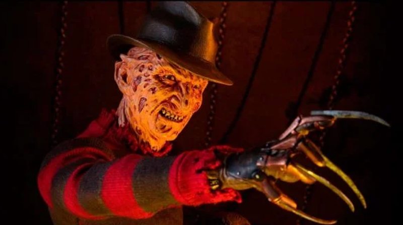 Freddy Krueger monstruos de Halloween
