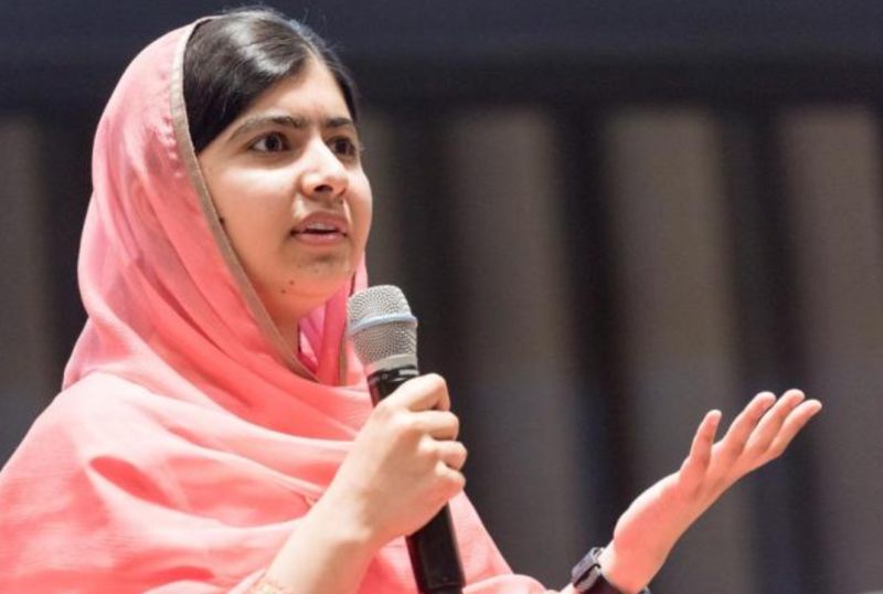 Malala Yousafzai frases inspiradoras