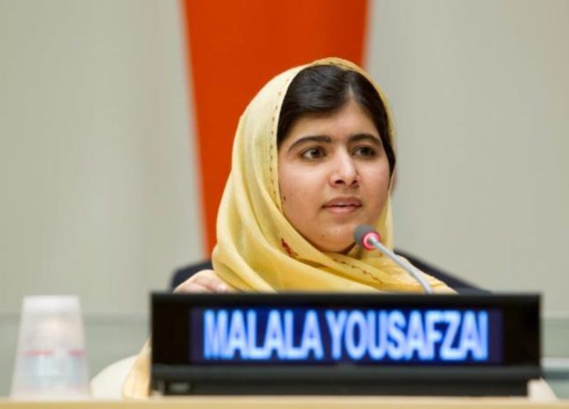 Malala Yousafzai frases liderazgo