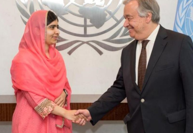 Malala Yousafzai mejores frases de liderazgo