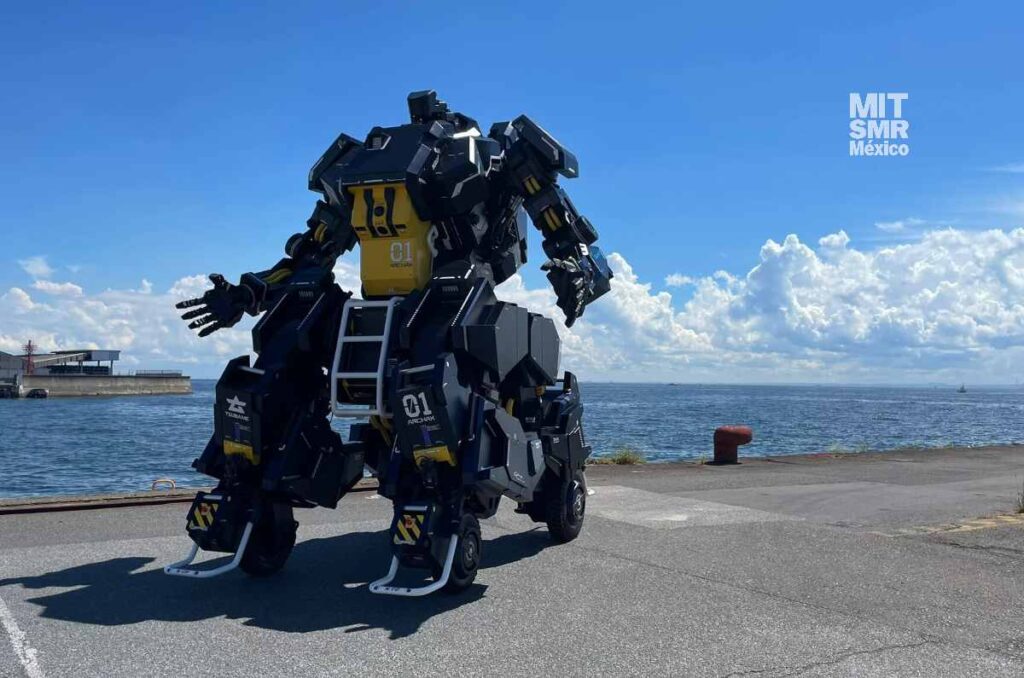 archax el megarobot de 3 toneladas que parece un transformer