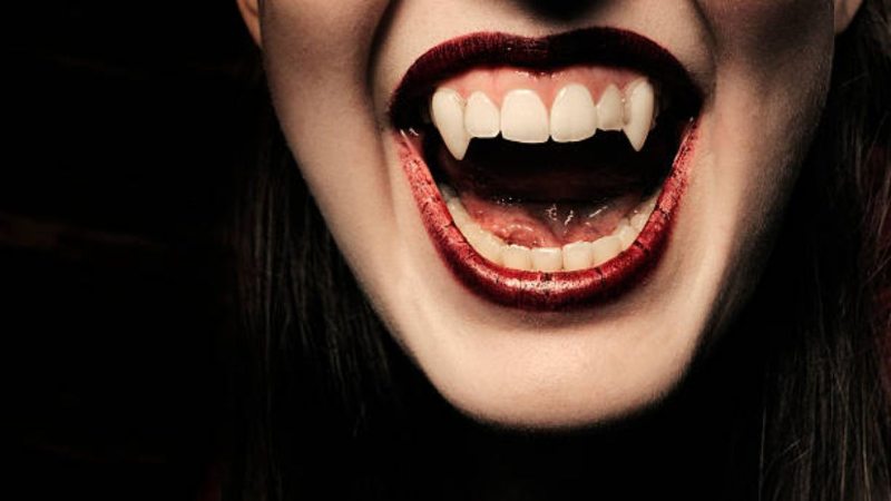 clientes vampiro monstruos de Halloween