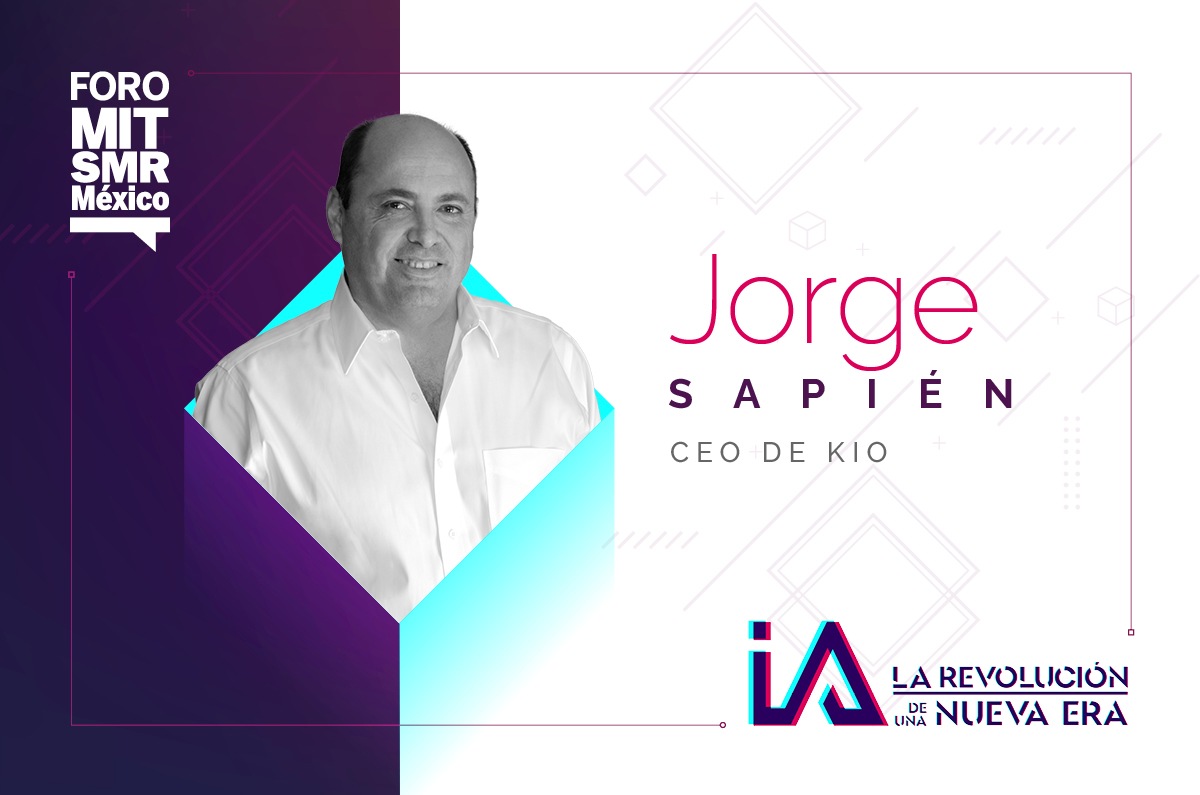 Jorge Sapién recibe el Reconocimiento al Liderazgo Innovador MIT SMR México 2023