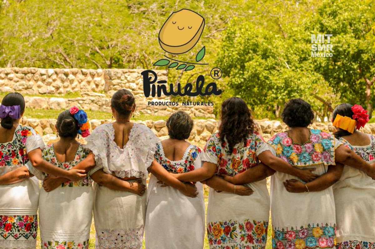 Piñuela, el emprendimiento que ayuda a las mujeres a escapar de la violencia