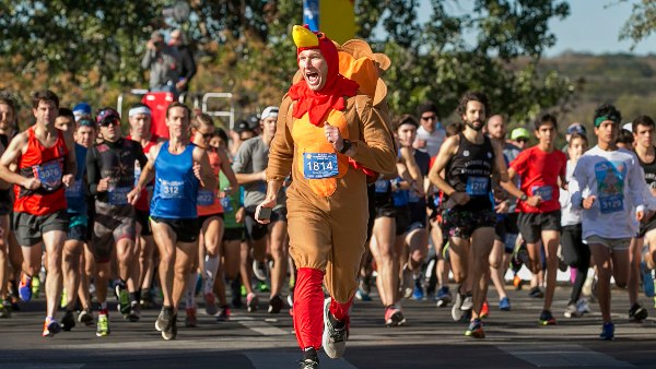 6. Carreras del pavo