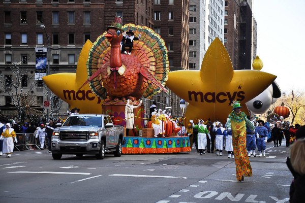 5. El famoso desfile de Macy's