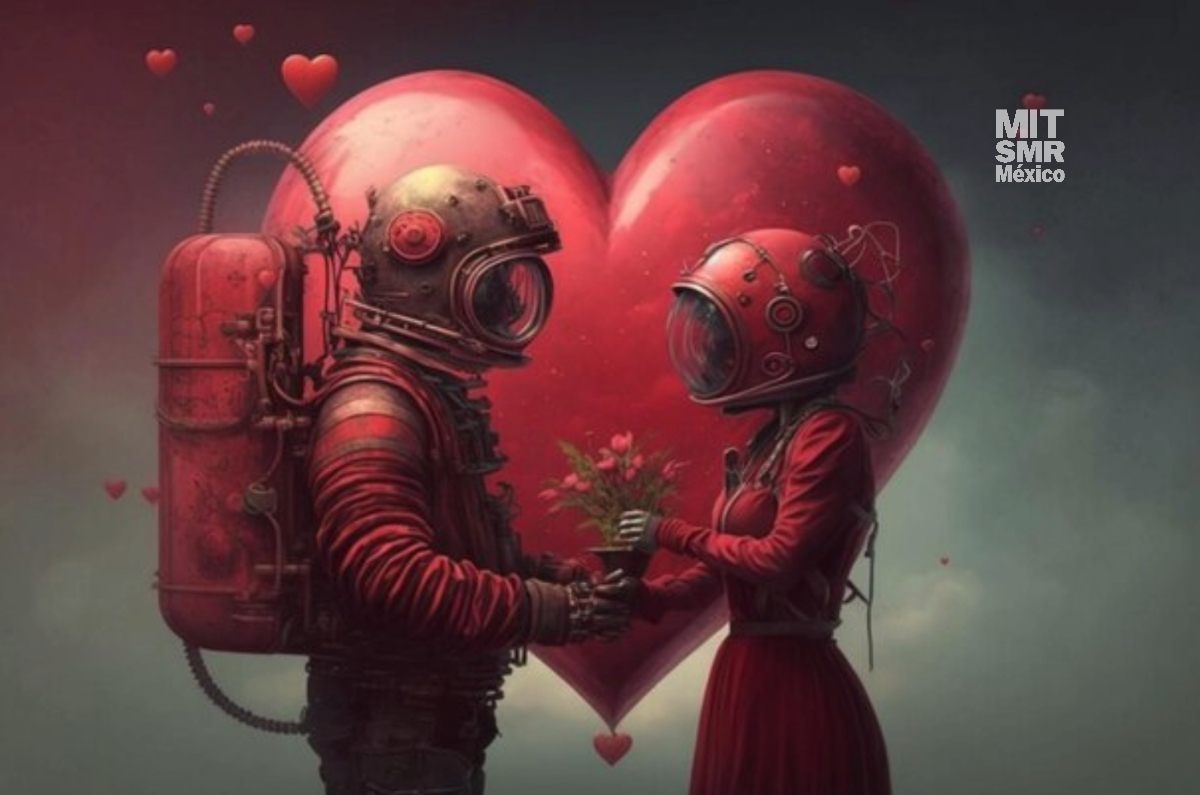 El amor en 3 sentimientos y la IA generativa: Un encuentro impensado