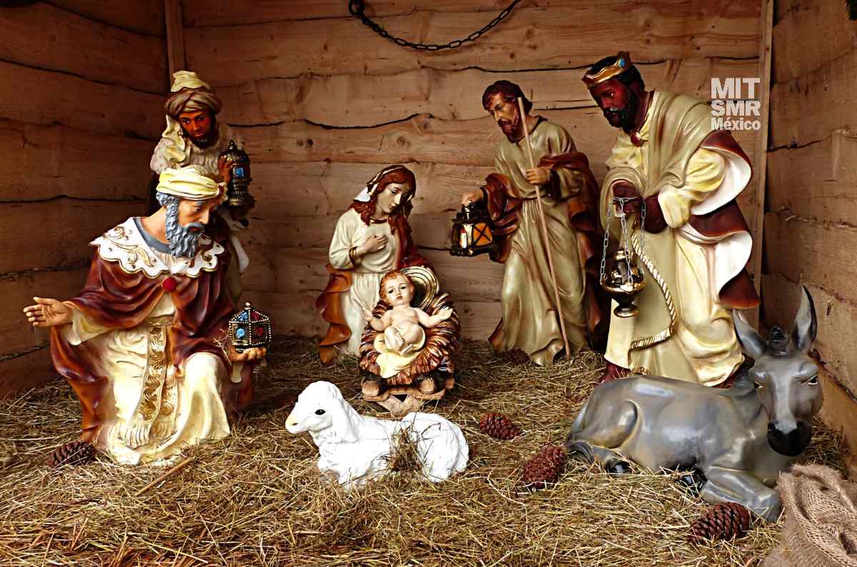 Nacimiento navideño, así surgió la personificación de la llegada al mundo de Jesús