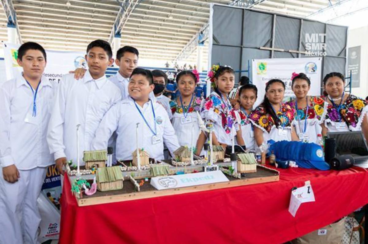 Estos estudiantes mayas promueven el uso de la energía eólica en Yucatán