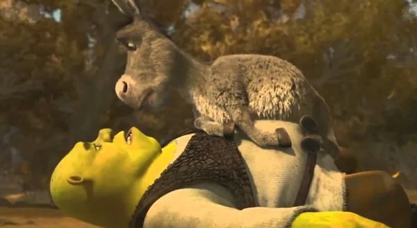 8. "¡¿Qué estás haciendo en mi pantano?!".