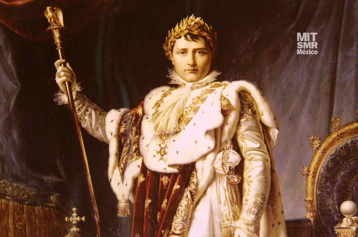 Lecciones de liderazgo de Napoleón Bonaparte, el arte de formar un imperio