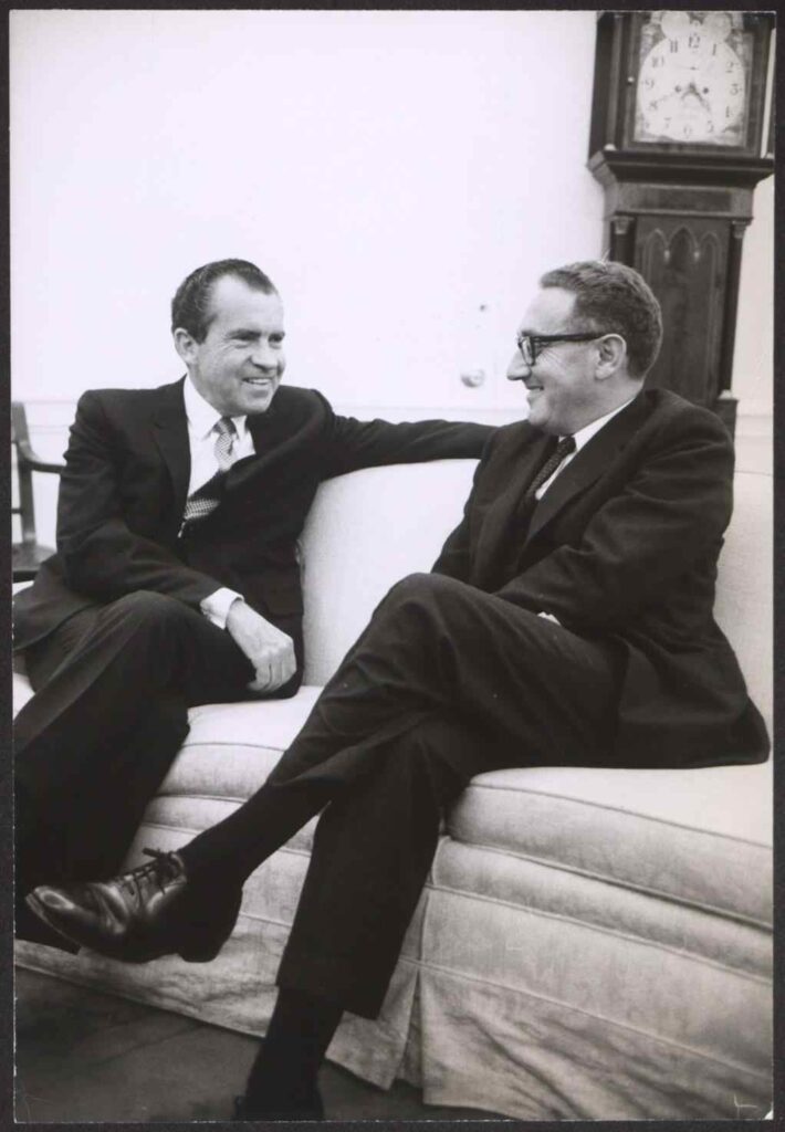 Quién fue Henry Kissinger, la figura detrás de Nixon y la Guerra de Vietnam 0
