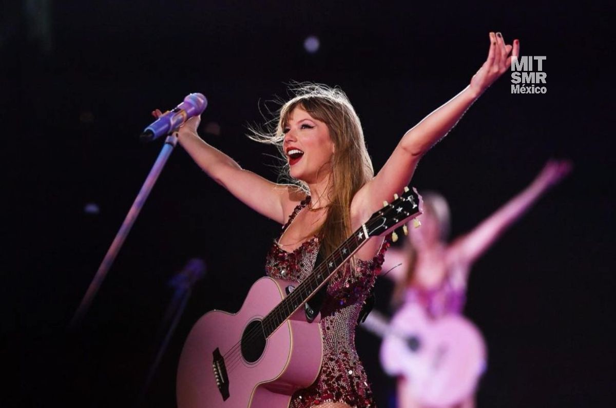 Taylor Swift es la artista más escuchada del mundo en 2023, ¿por qué canción?