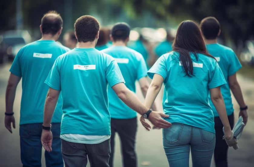 4. Las personas pueden participar en el Giving Tuesday sin la necesidad de donar dinero