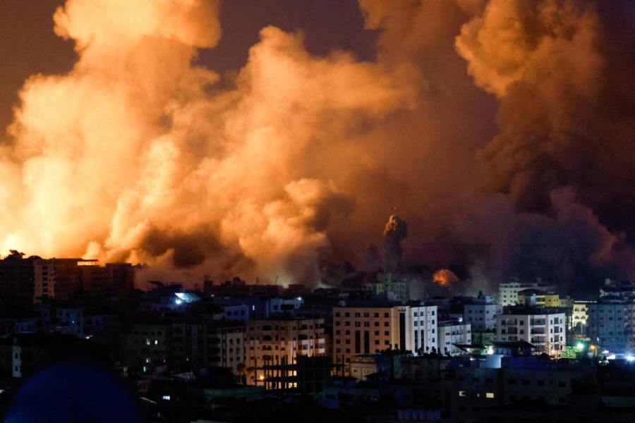 5) Guerra en Israel y Gaza