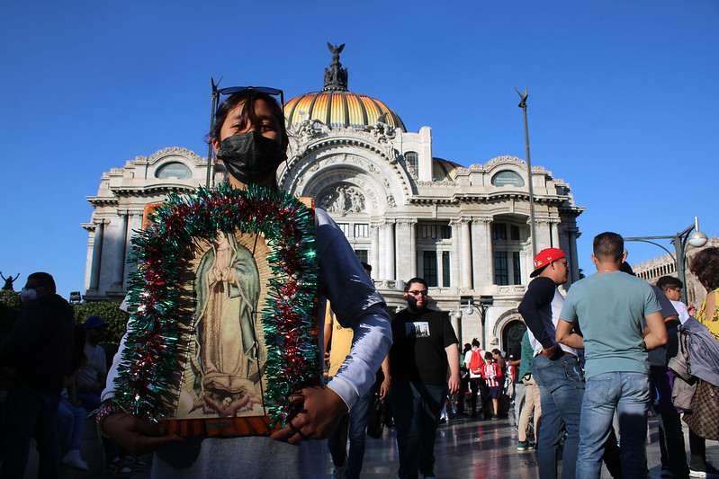 3. El festejo de la Virgen comienza el 11 de diciembre a las 18:45 horas