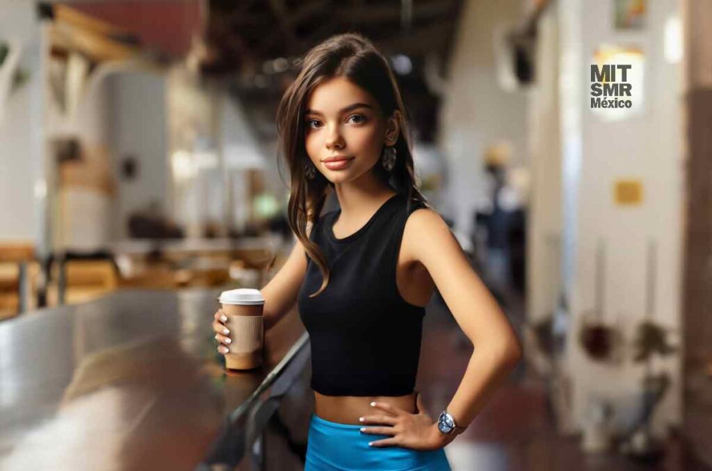 conoce a anna indiana la primera artista hecha con ia