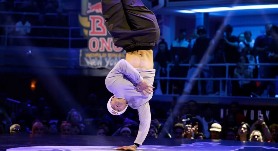 1. El break dance se incluirá por primera vez 