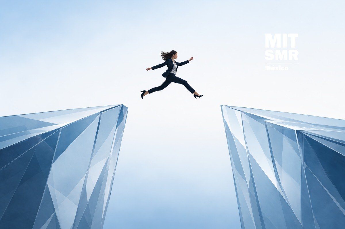 Del techo de cristal a los acantilados: Guía para aprender a saltar sobre ellos y no caer