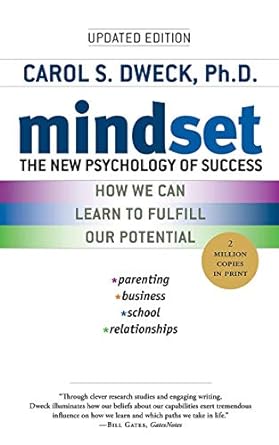 4. "Mindset: La Nueva Psicología del Éxito" de Carol S. Dweck