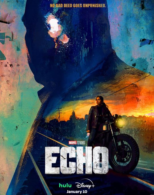 6. Maya López (Echo)