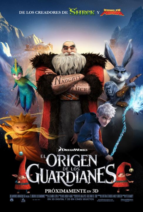 10. "EL origen de los guardianes" (parte 1 y 2)