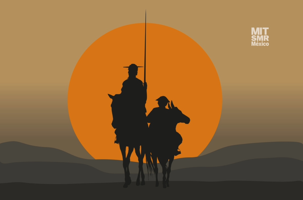 Aprende a trabajar en equipo con estas 4 enseñanzas de Don Quijote y Sancho Panza