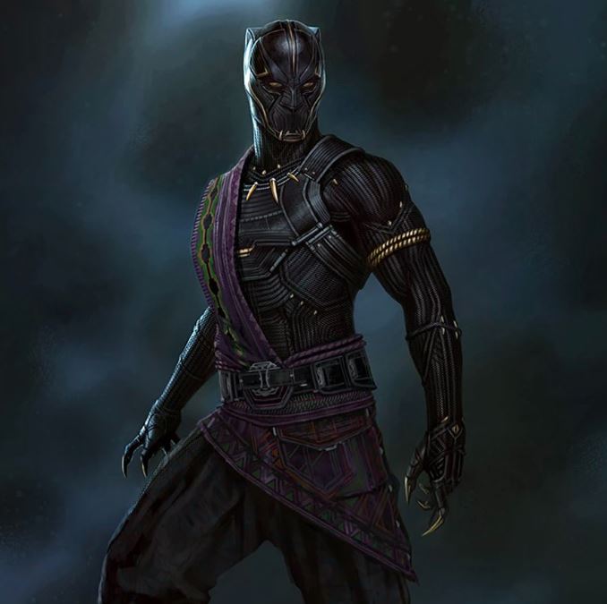 9. Black Panther (Eyes of Wakanda)