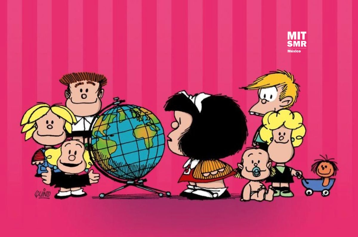 Las 10 mejores frases de Mafalda sobre el liderazgo y el trabajo en equipo