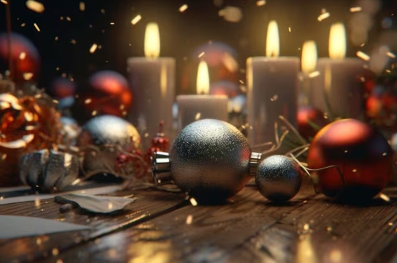 5. "La paz en la tierra llegará para quedarse cuando vivamos la Navidad todos los días": Norman Vincent Peale, ministro y autor estadounidense.