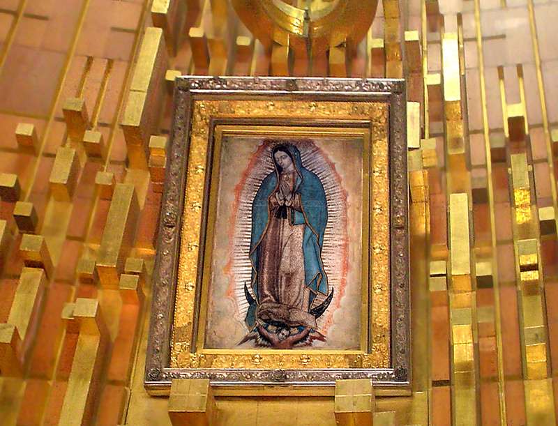 8. La Guerra Cristera puso en peligro el manto de la Virgen