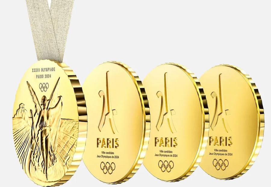 8. Las medallas contarán con un diseño Art Déco
