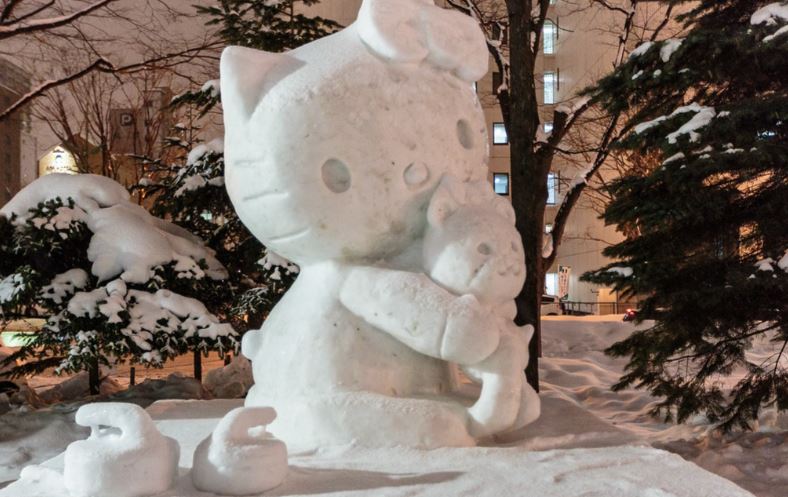 3. Sapporo celebra a los muñecos de nieve