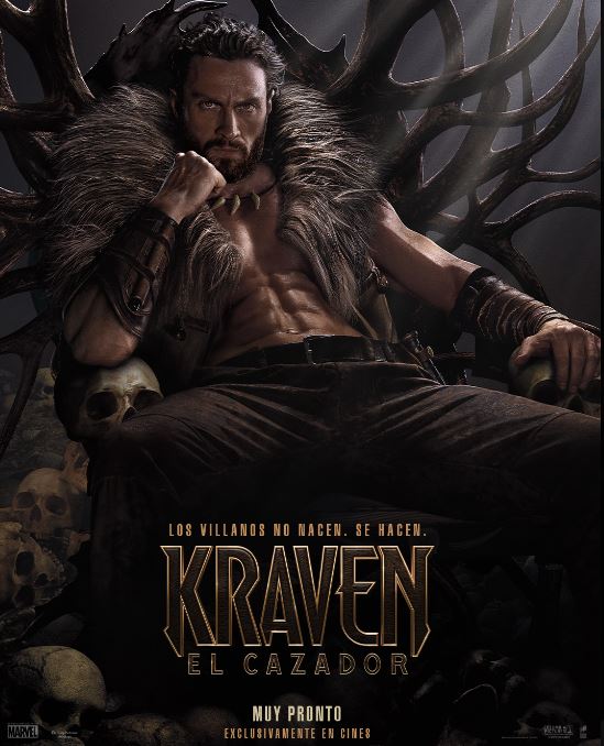3. Sergei Kravinoff (Kraven el cazador)